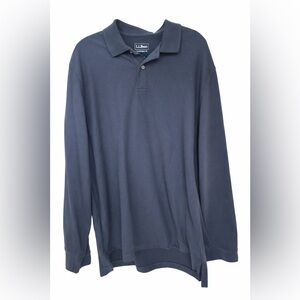 LOT (3) L.L.Bean Men’s XL Clothing– Pullover Sweater & Button Down Shirts